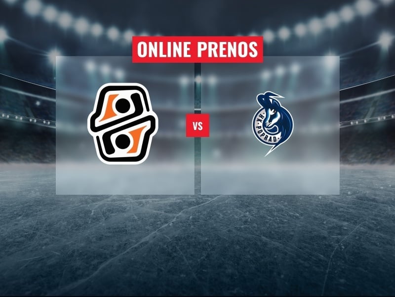 HC Košice – HK Poprad: Online prenos z východniarskej bitky v 4. kole Tipsport ligy