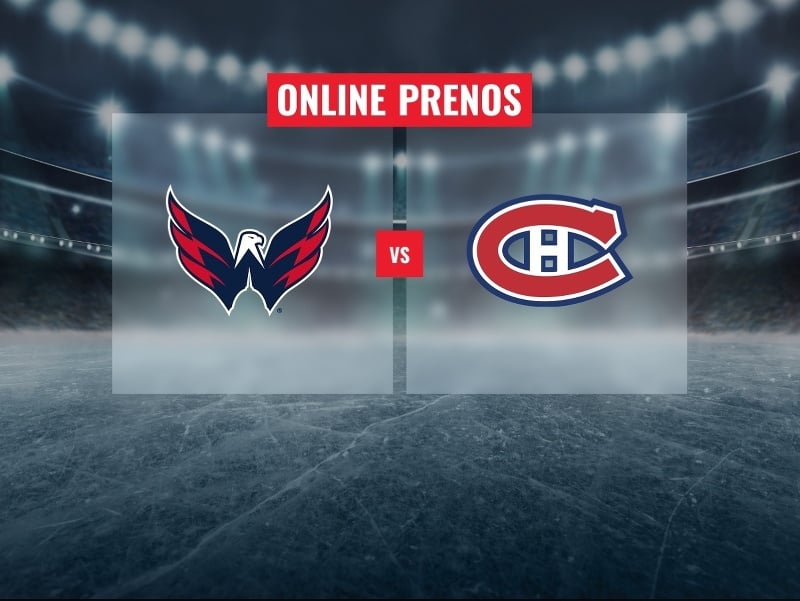 Martin Fehérváry vs. Juraj Slafkovský: Online prenos zo zápasu Washington – Montreal