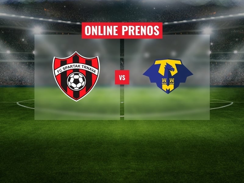 FC Spartak Trnava – MFK Zemplín Michalovce: Online prenos zo zápasu 4. kola Niké ligy