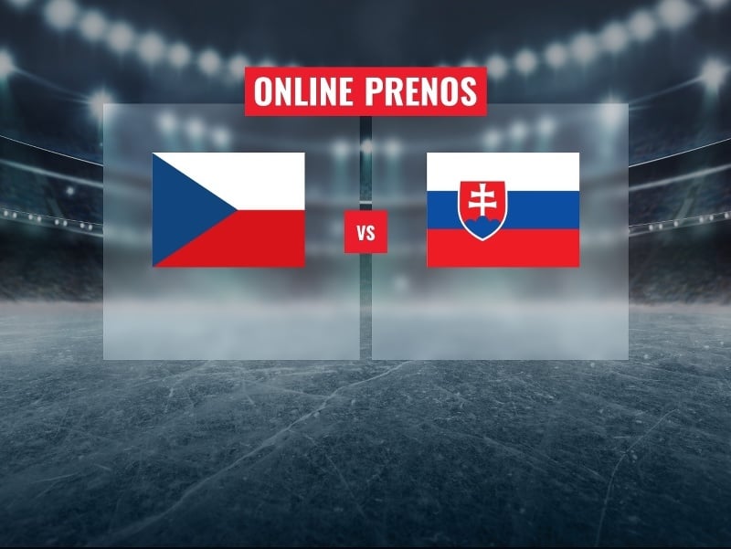 Česko – Slovensko: Online prenos z Turnaja štyroch krajín U17