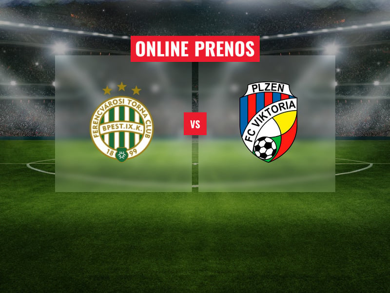 Ferencvároš Budapešť – FC Viktoria Plzeň: Online prenos z 2. kola Európskej ligy