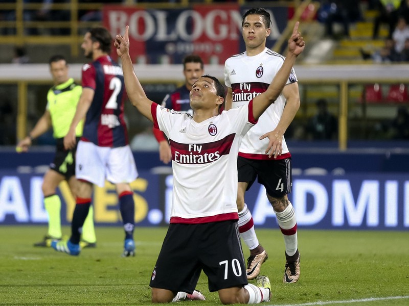 Carlos Bacca a jeho gólové oslavy