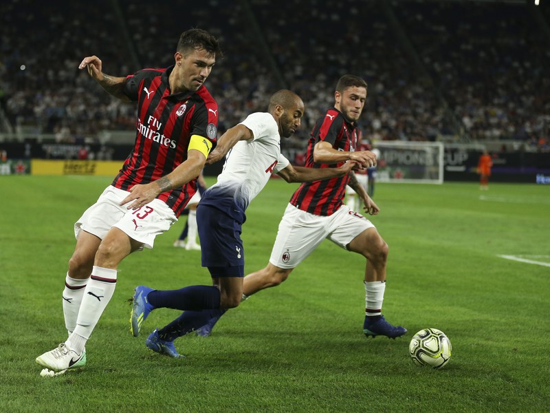 Tottenham triumfoval nad AC Miláno