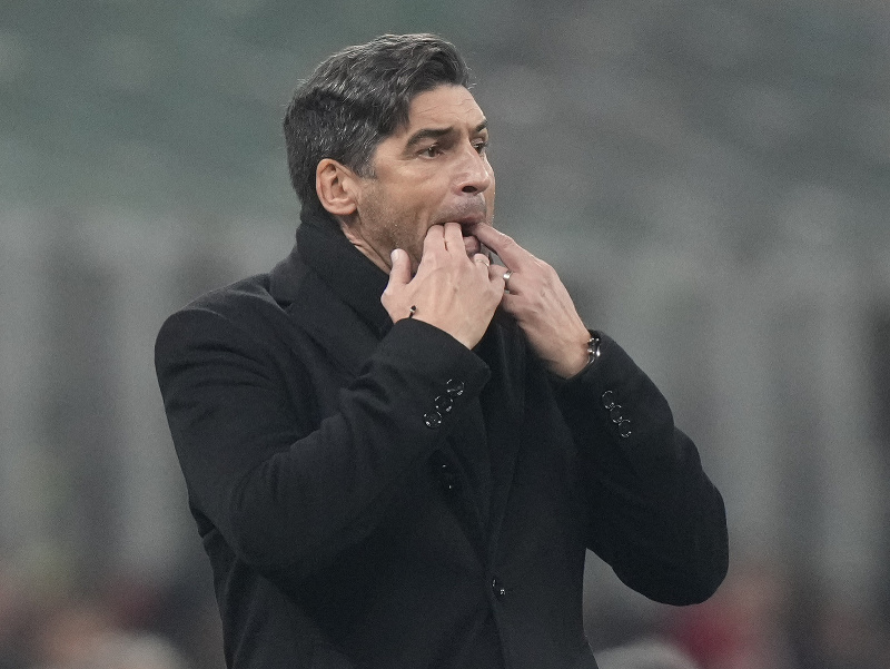 Portugalský futbalový tréner Paulo Fonseca