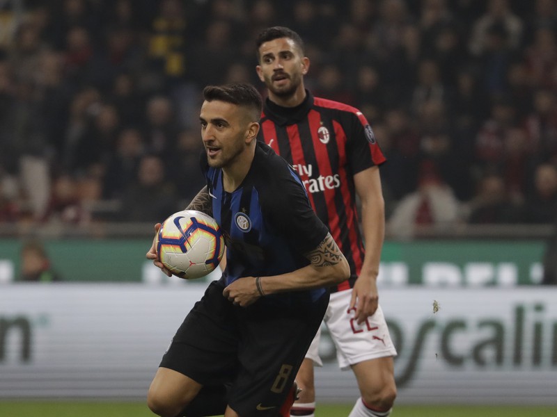 Matias Vecino a jeho gólové oslavy