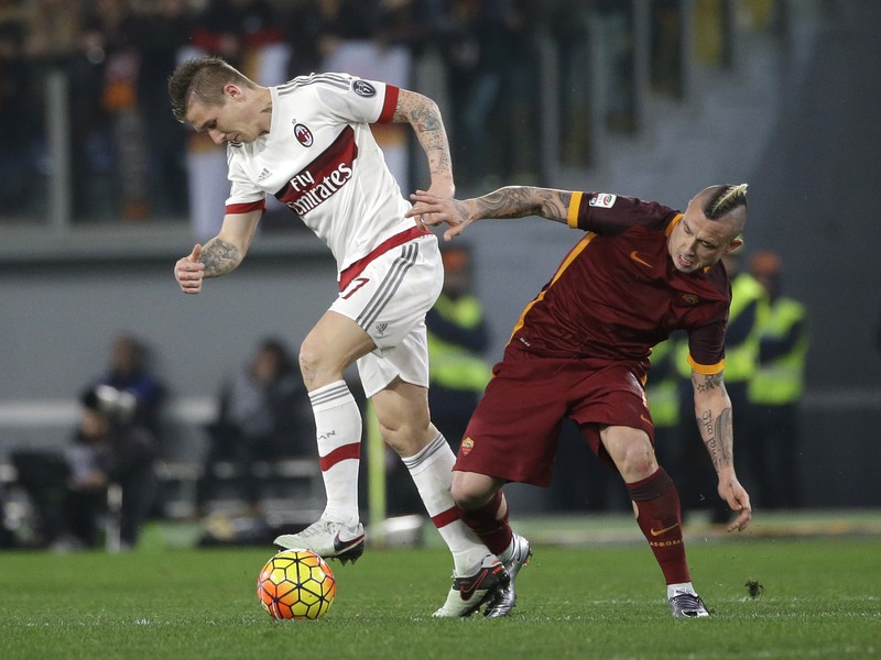 Juraj Kucka strelil svoj premiérový gól v drese talianskeho futbalového klubu AC Miláno