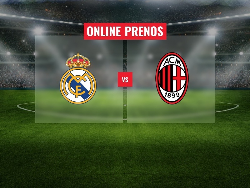 Real Madrid - AC Miláno 
