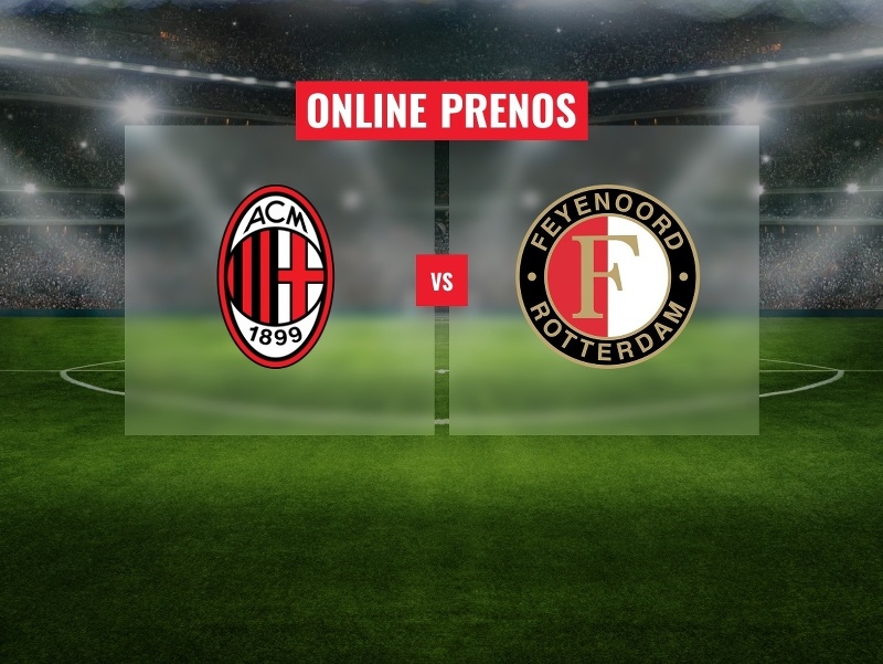 AC Miláno – Feyenoord Rotterdam 
