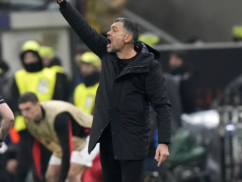 Tréner Sérgio Conceicao