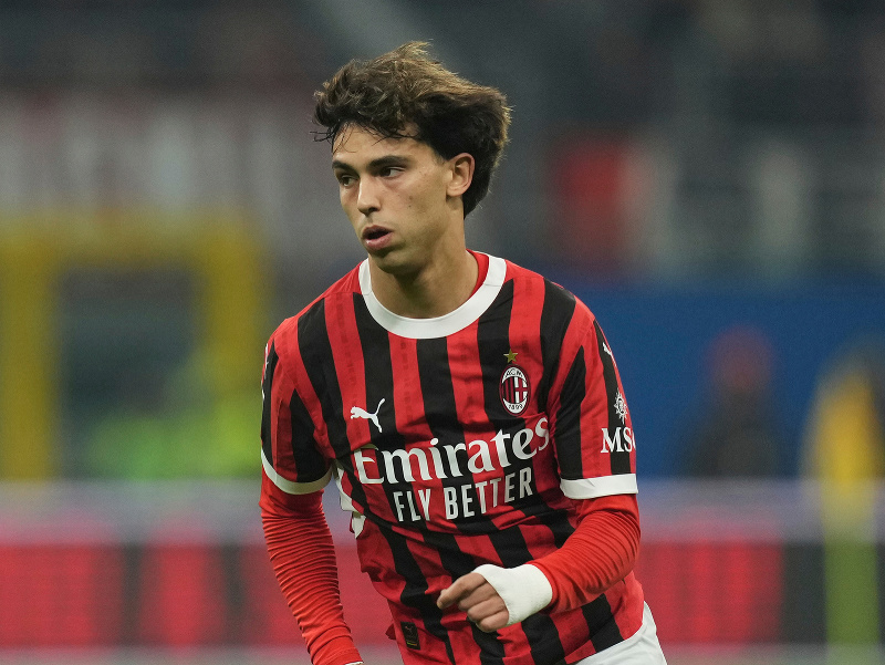 Portugalský futbalista Joao Felix