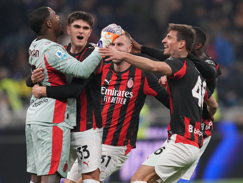 Futbalisti AC Milána