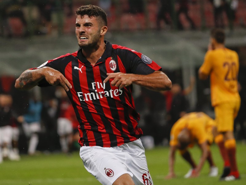 Patrick Cutrone, hrdina Rossoneri