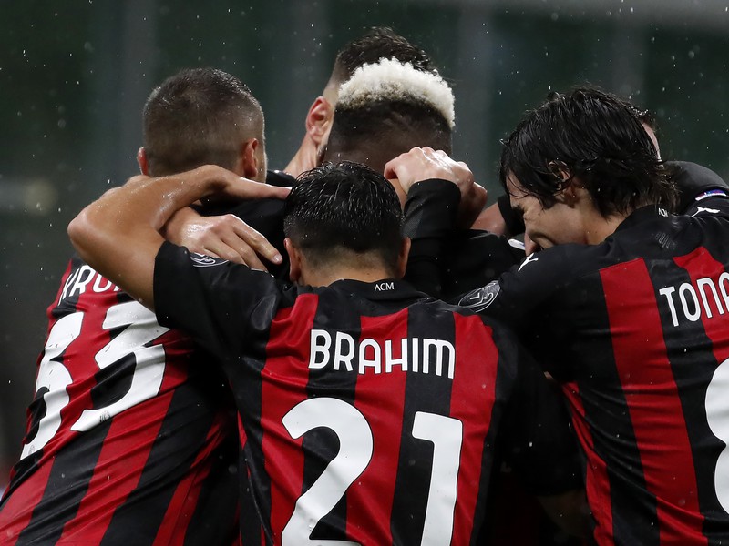 Futbalisti AC Miláno