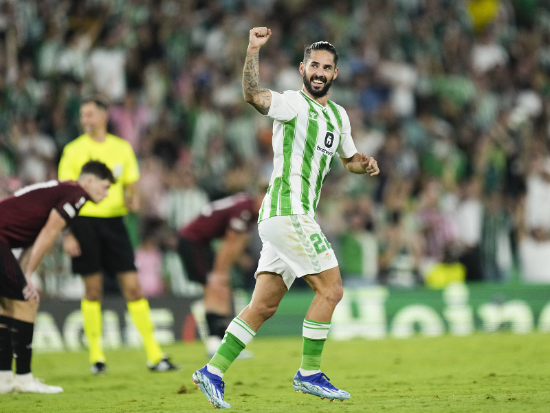 Isco a jeho gólové oslavy