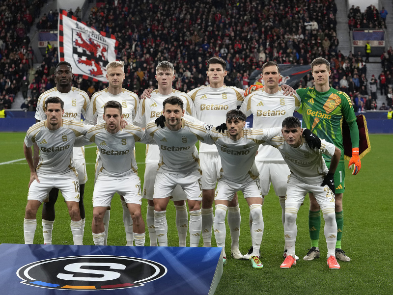 Futbalisti Sparty Praha