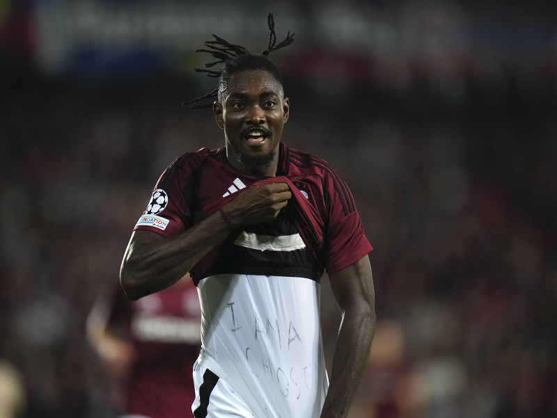 Victor Olatunji a jeho gólové oslavy