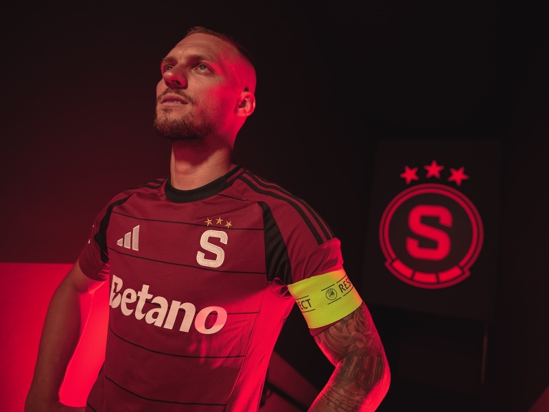 Lukáš Haraslín je novým kapitánom AC Sparta Praha