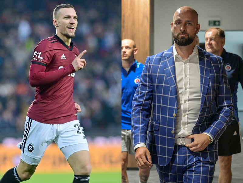 Lukáš Haraslín a Ivan Kmotrík ml.
