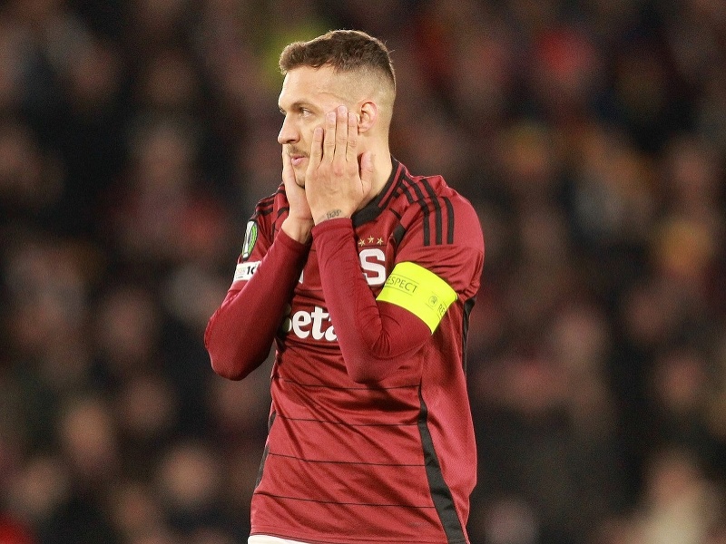 Slovenský futbalista Lukáš Haraslín