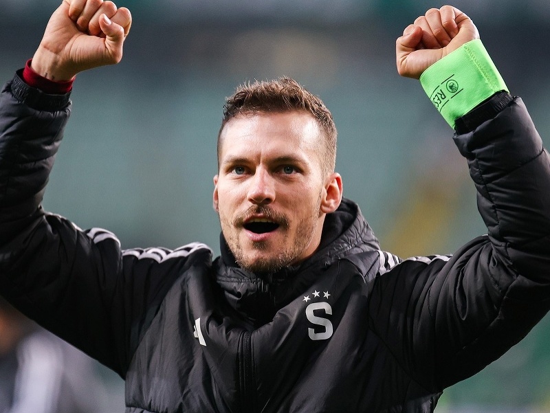 Slovenský futbalista Lukáš Haraslín 