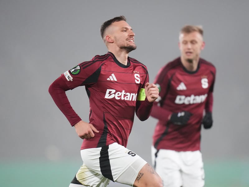 Slovenský futbalista Lukáš Haraslín