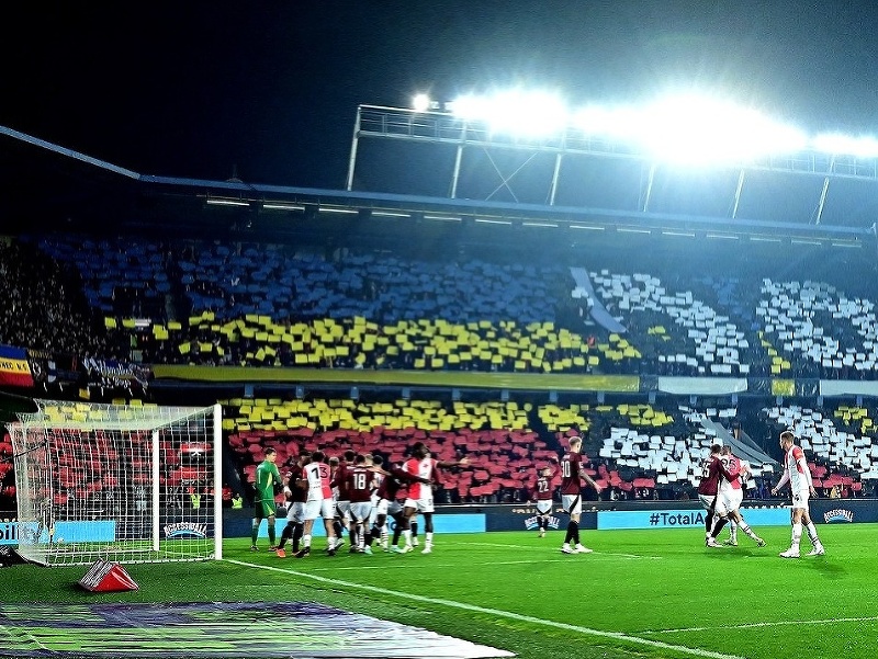 Pražské derby medzi Spartou a Slaviou