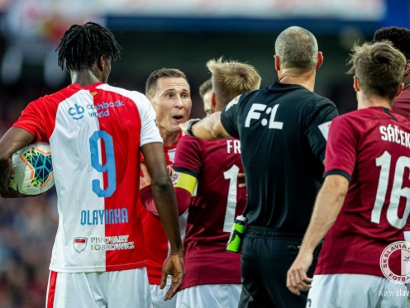 V pražskom derby vždy vzplanú emócie