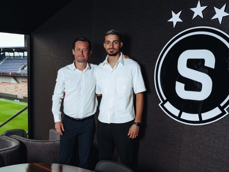 Tomáš Rosický a nová posila Sparty, Albion Rrahmani