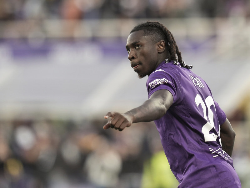Moise Kean, útočník ACF Fiorentina