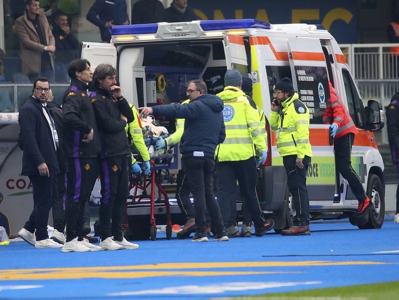 Moise Kean v opatere lekárov