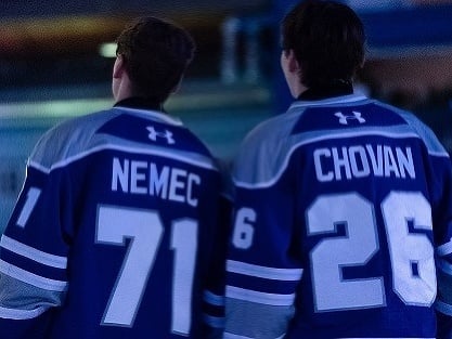 Adam Nemec a Ján Chovan