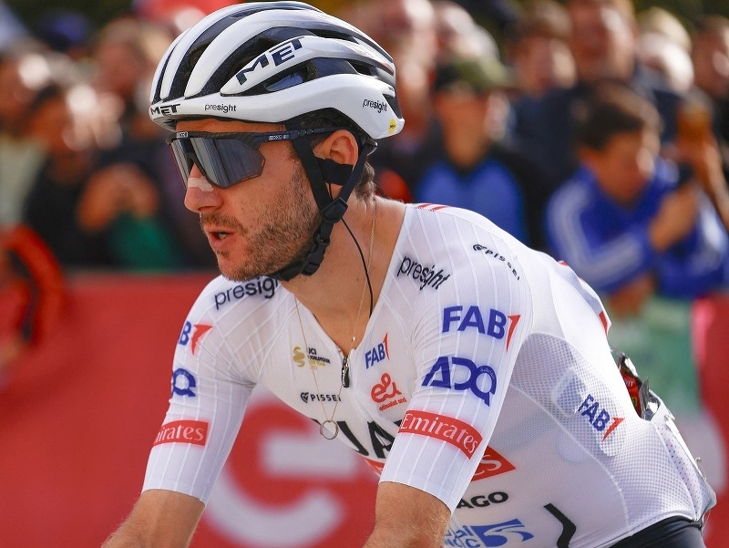 Britský vrchár Adam Yates