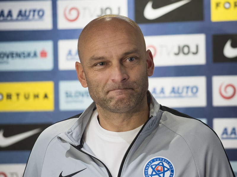 Tréner slovenskej futbalovej reprezentácie do 21 rokov Adrián Guľa