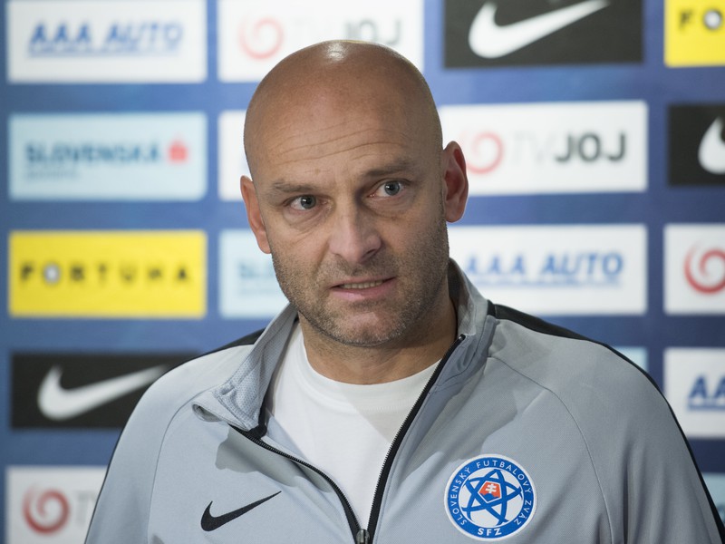 tréner slovenskej futbalovej reprezentácie do 21 rokov Adrián Guľa