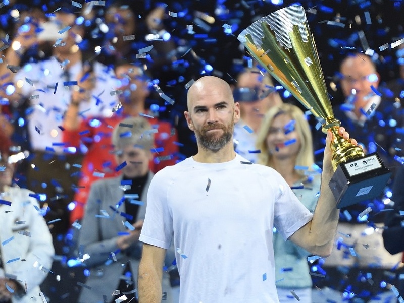 Adrian Mannarino vyhral turnaj ATP v Sofii