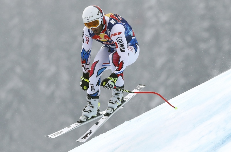 Francúzsky lyžiar Adrien Théaux