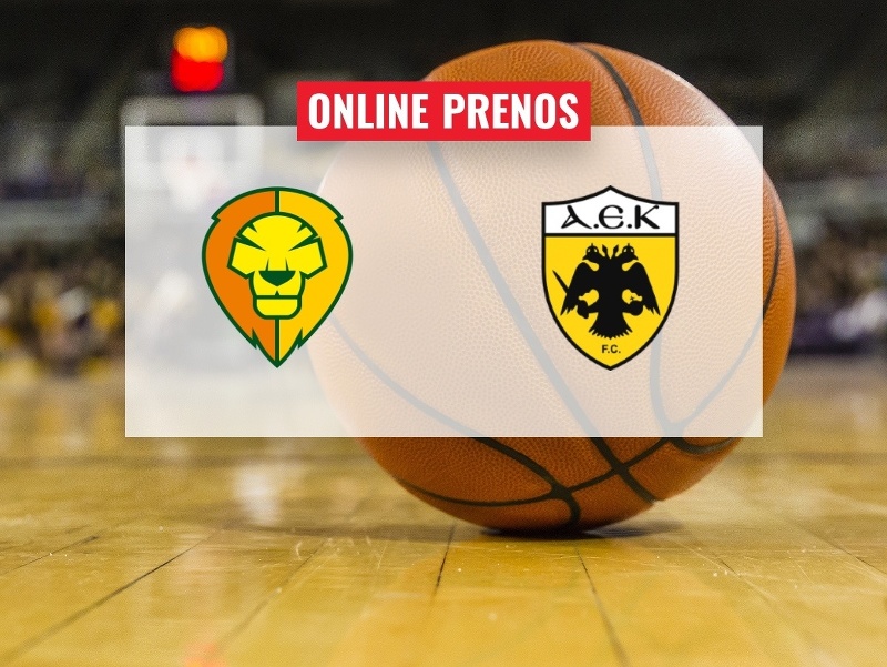 Patrioti Levice – AEK Atény