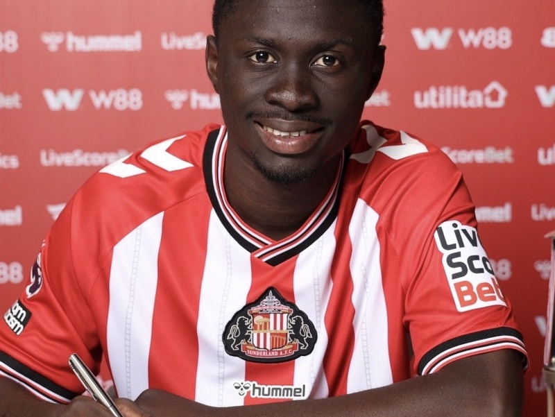Nová posila AFC Sunderland Jocelin Ta Bi 
