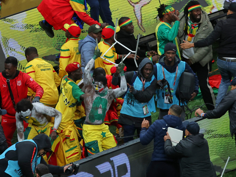 Nepokoje počas finále Afrického pohára národov