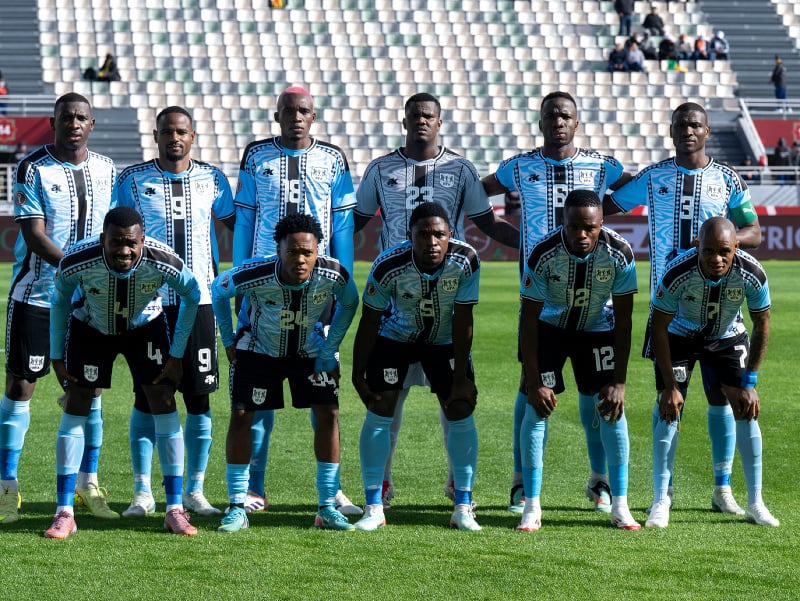 Futbalisti Botswany pred zápasom s Beninom 