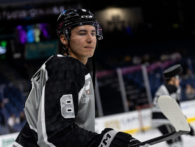 Slovenský útočník Martin Chromiak v službách tímu Ontario Reign
