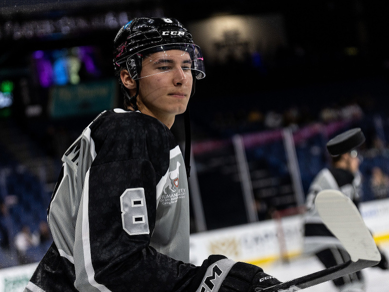 Slovenský útočník Martin Chromiak v službách tímu Ontario Reign