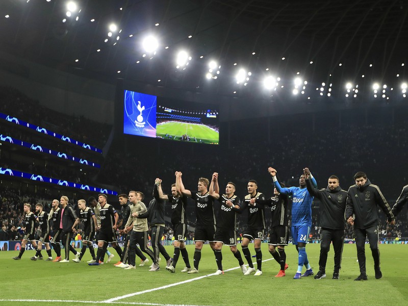 Ajax žije svoj veľký futbalový sen