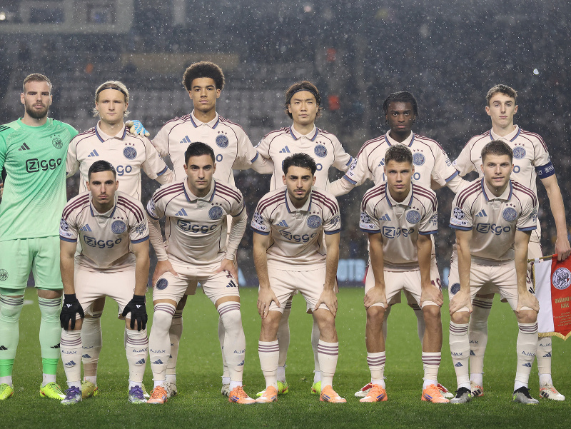 Futbalisti Ajaxu Amsterdam 