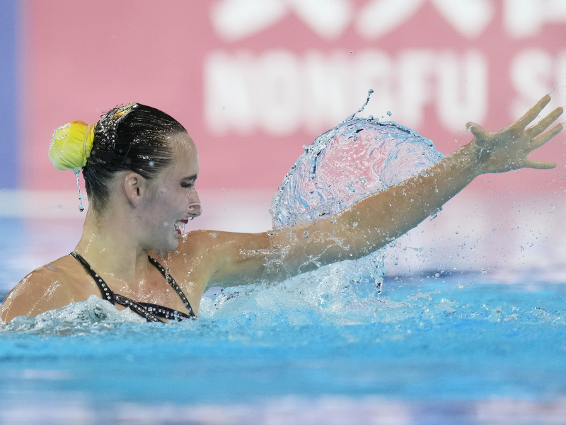 Slovenská akvabela Lea Anna Krajčovičová 