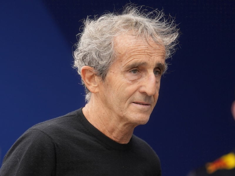 Francúzska legenda F1 Alain Prost