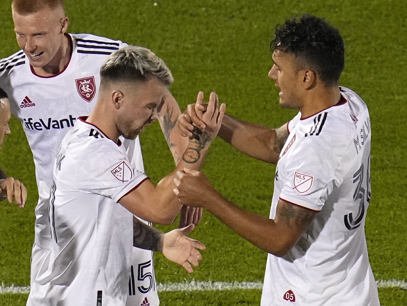 Albert Rusnák prispel v MLS gólom k víťazstvu Realu Salt Lake