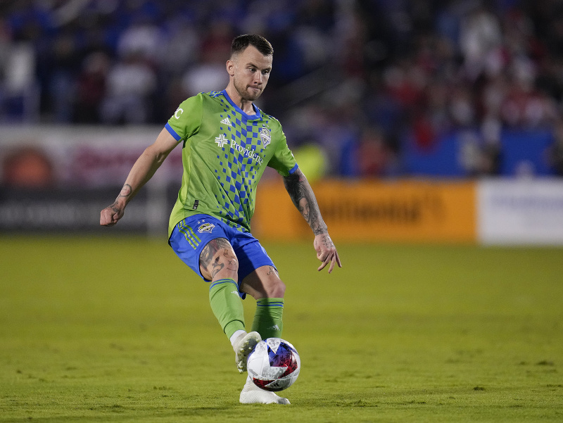 Slovenský futbalista Albert Rusnák