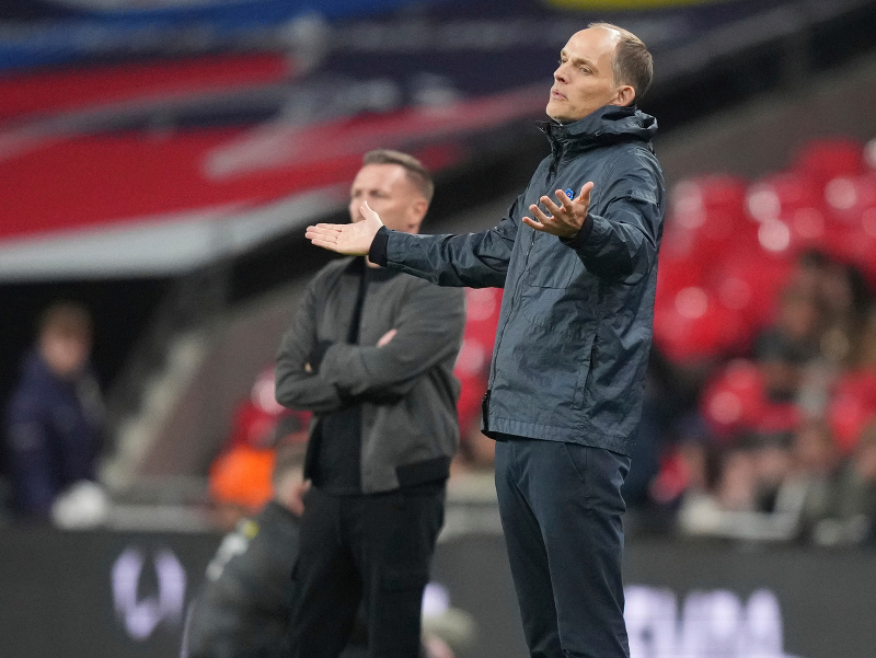 Thomas Tuchel, tréner anglickej futbalovej reprezentácie