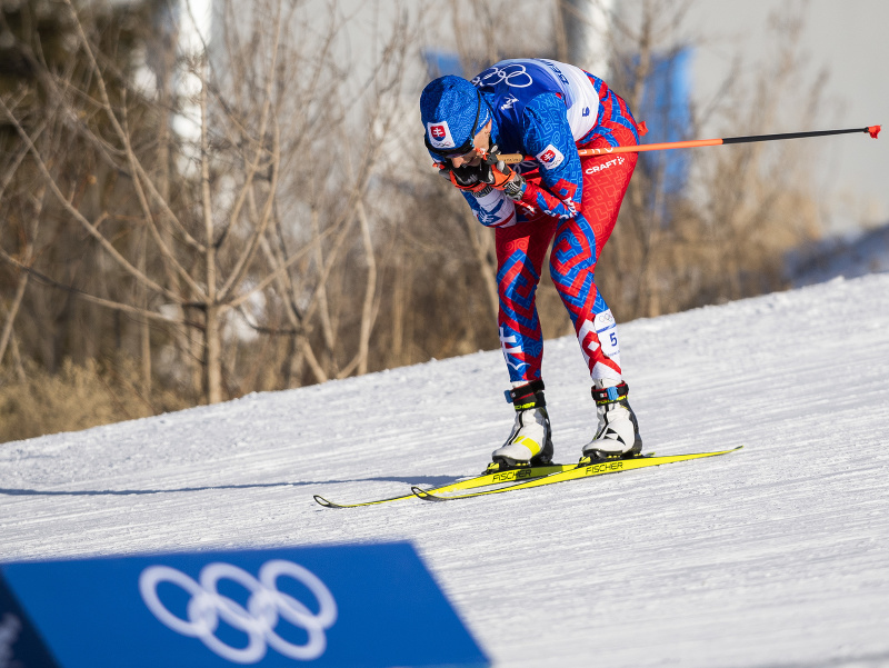 Na snímke slovenská bežkyňa na lyžiach Alena Procházková počas kvalifikácie šprintu voľnou technikou žien v stredisku Čang-ťia-kchou na ZOH 2022 v Pekingu